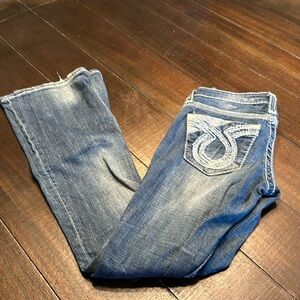 Big star womens low rise jeans